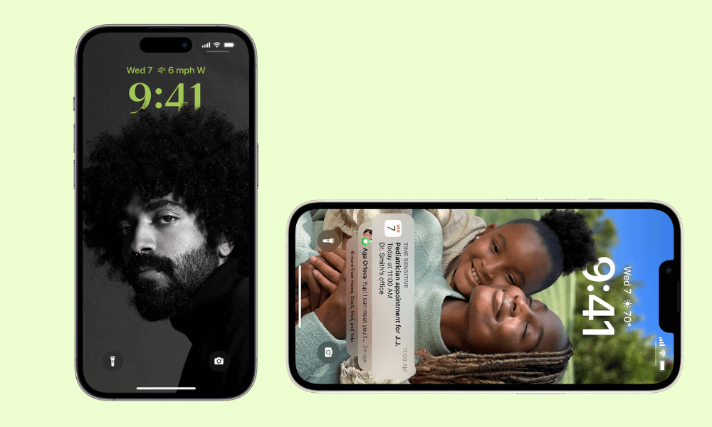 iPhone 16 display size