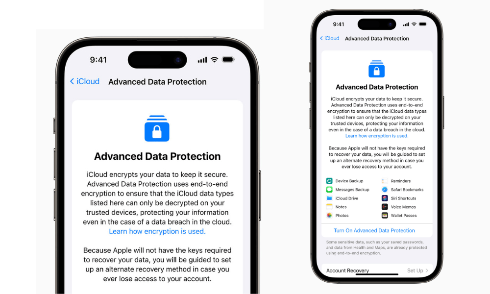 iPhone data privacy