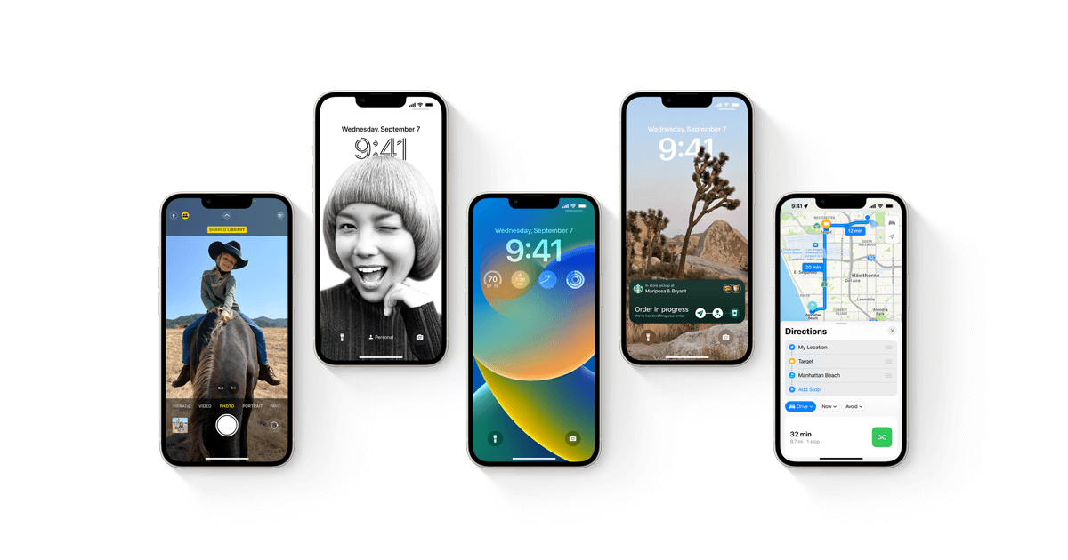iPhone features