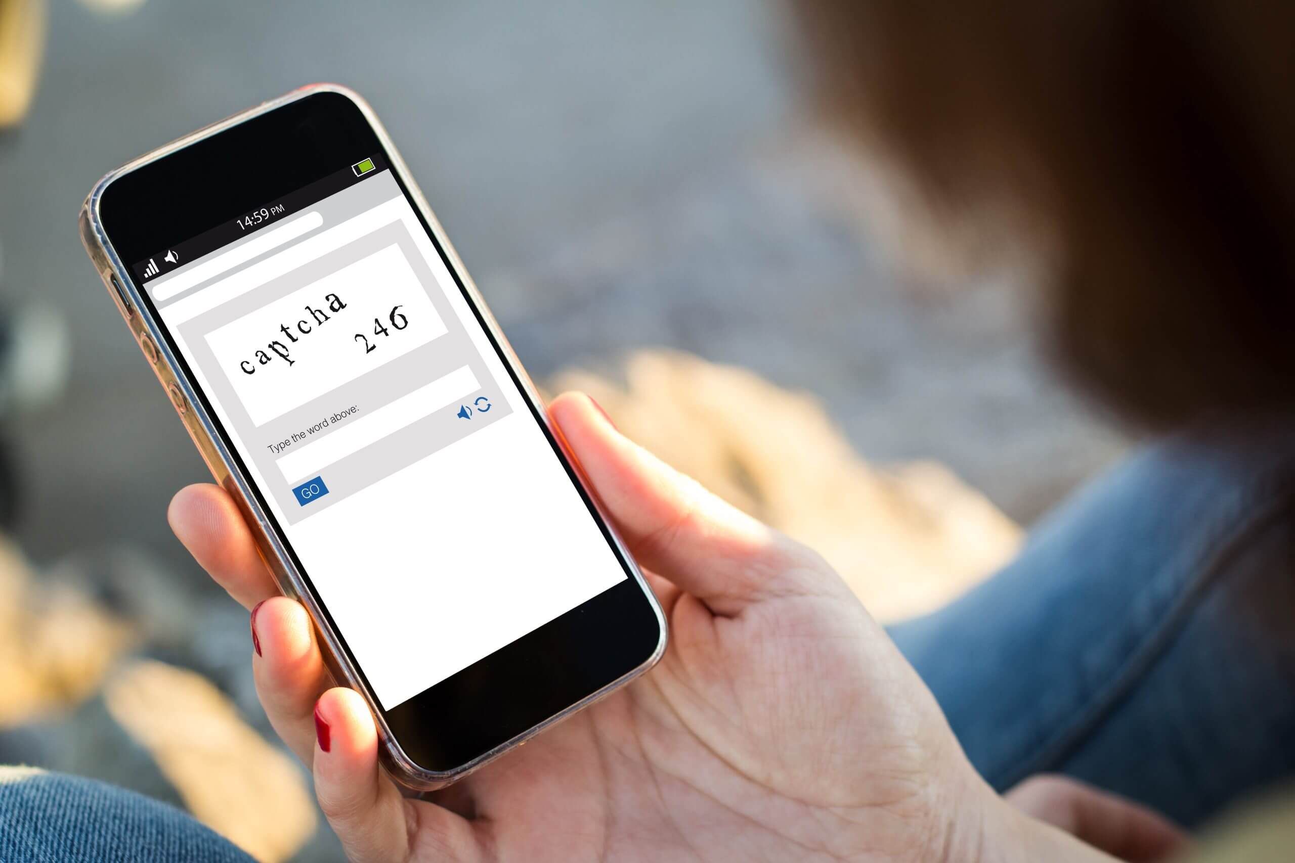 ios 16 captcha bypass