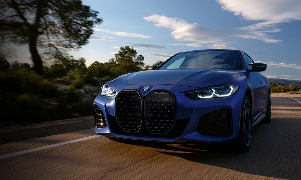 BMW i4 M50
