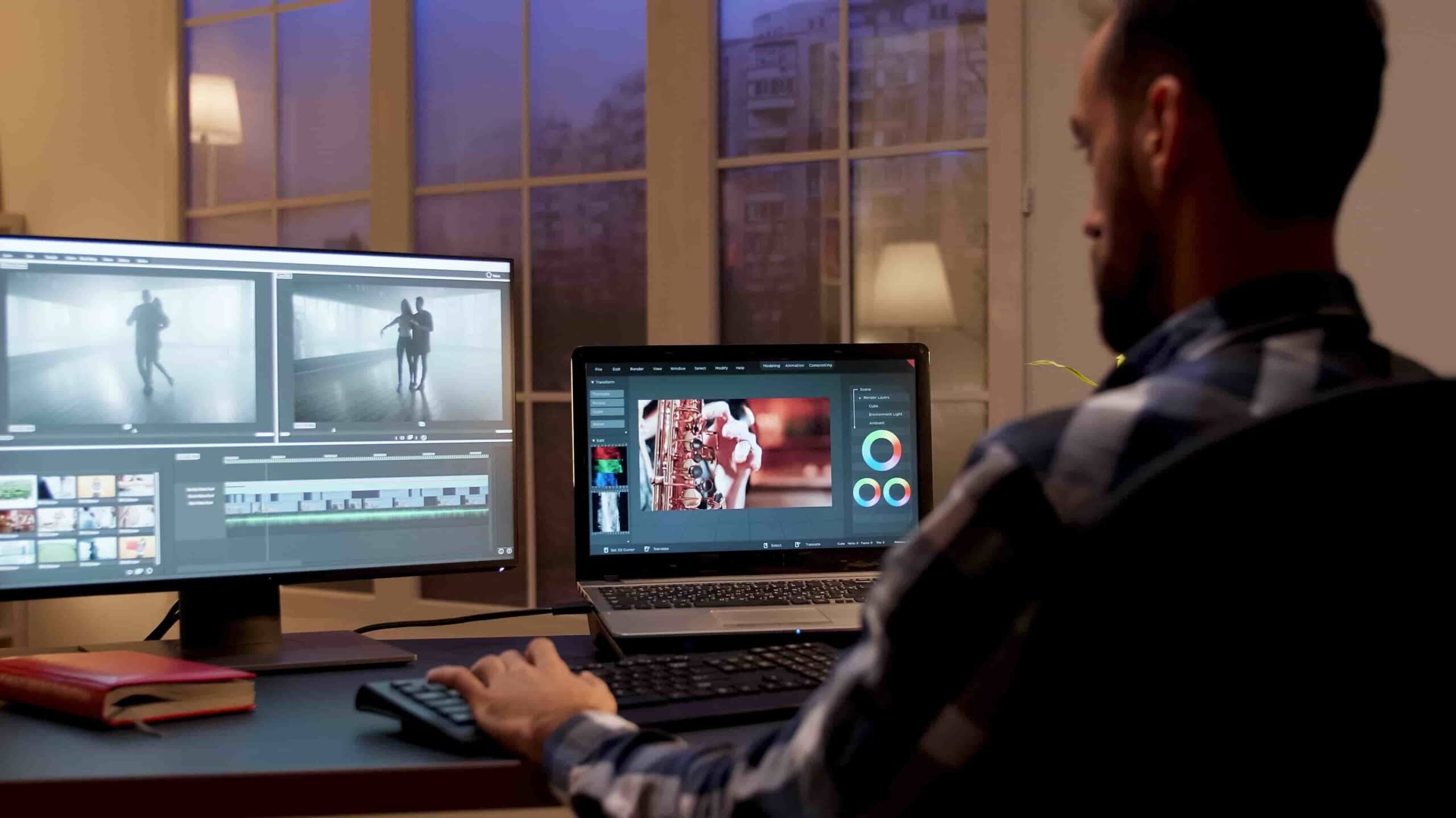 Best video editing laptop