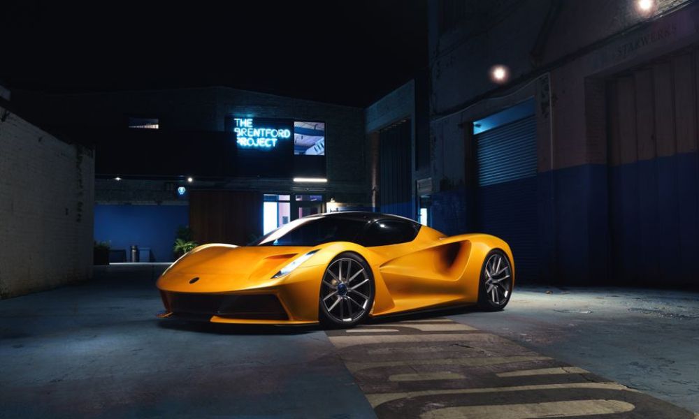 Lotus Evija