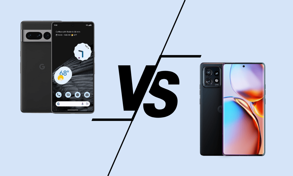 Motorola Edge 40 Pro vs Pixel 7 Pro