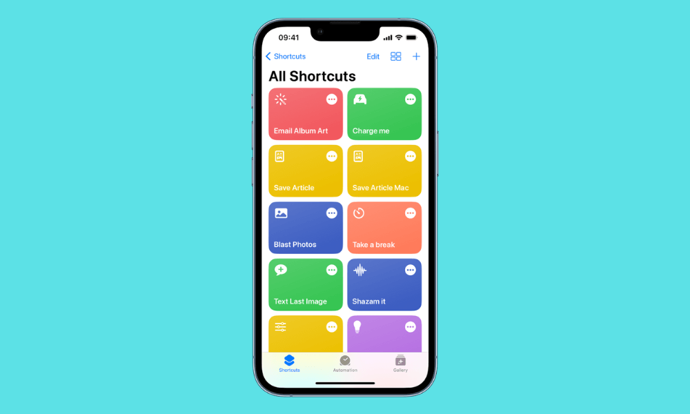 Remember iOS Shortcut