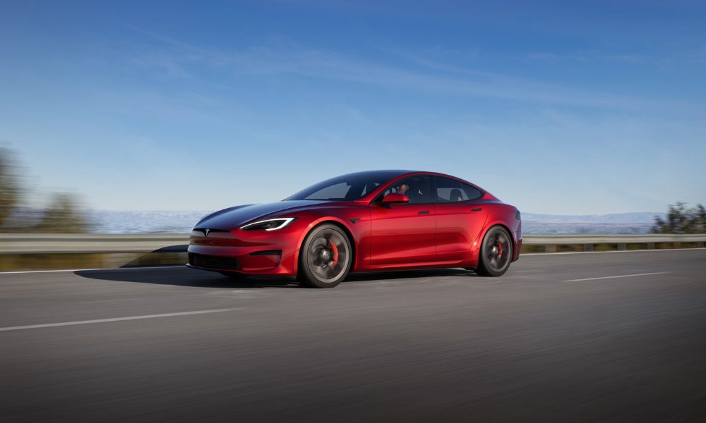 Tesla Model S Plaid