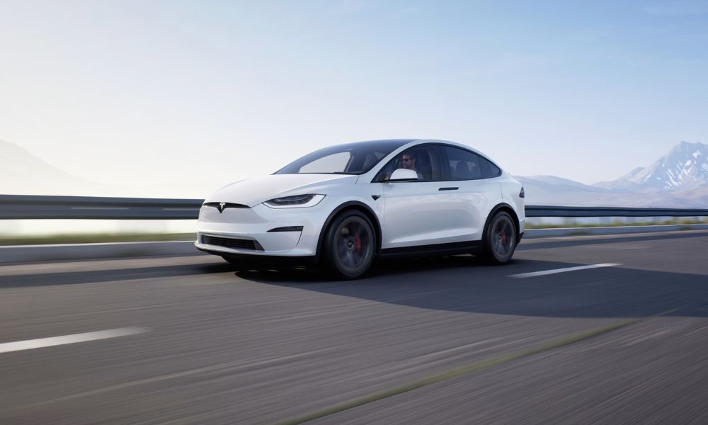 Tesla Model X Plaid