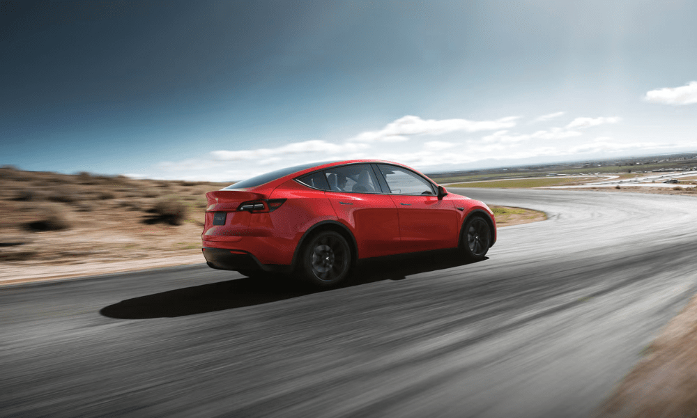 Tesla Model Y China