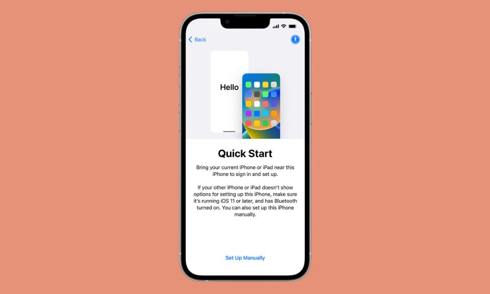 how to transfer data from iphone to iphone