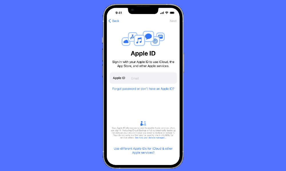 how to transfer data from iphone to iphone