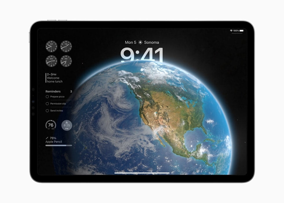 iPadOS 17 and New iPad Features