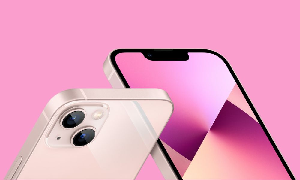 iPhone hidden keyboard trackpad