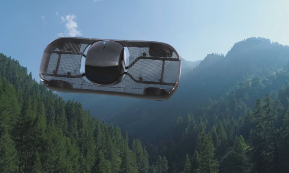 Alef Model A flying car