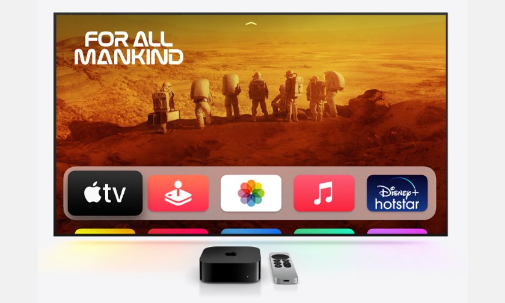 Apple TV Device