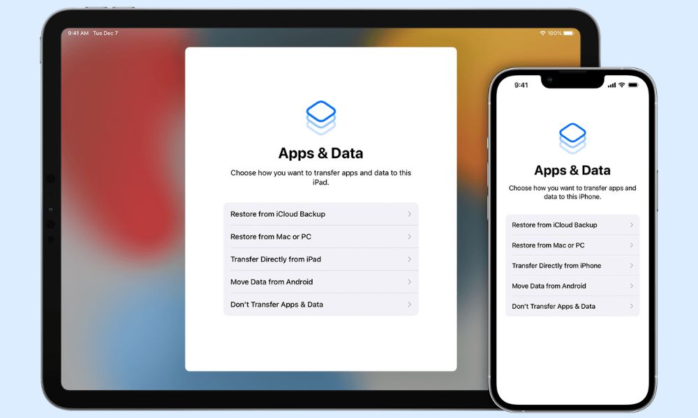Backup your iPhone
