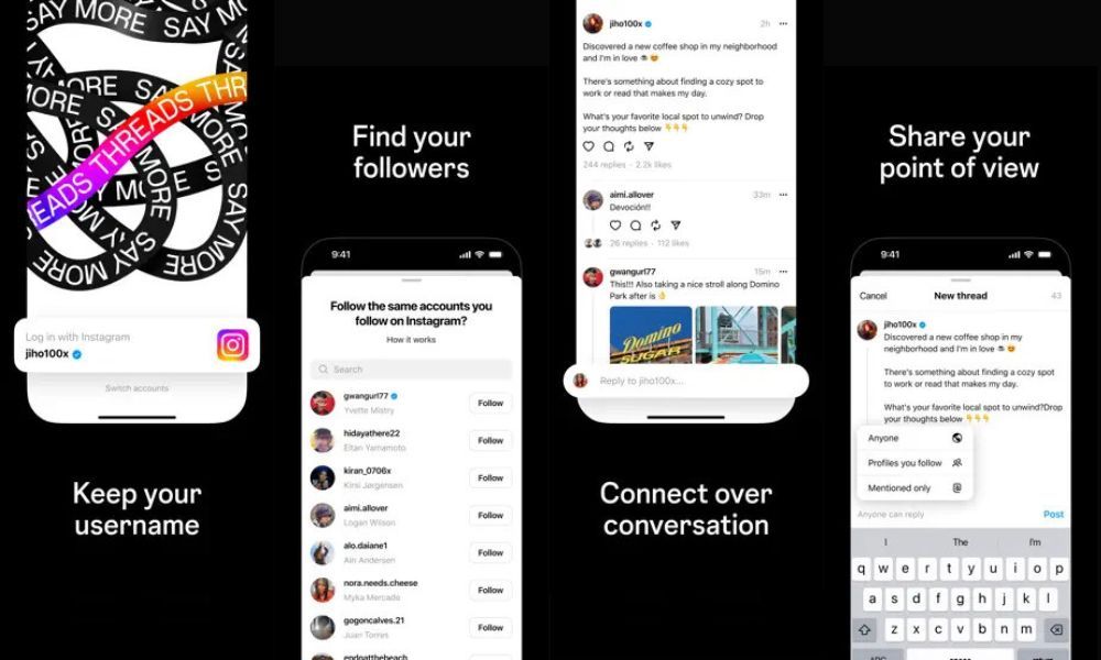Meta Threads app