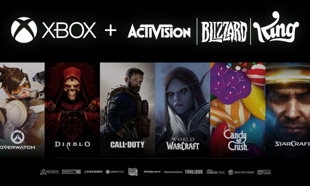 Microsoft activision deal 