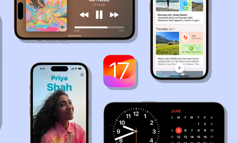 Android 14 vs iOS 17 comparison