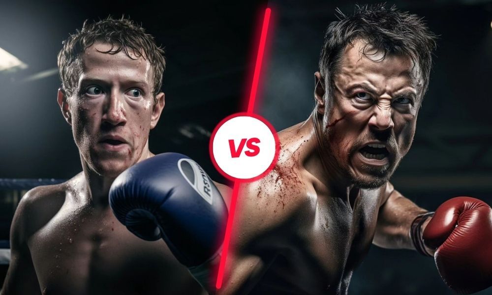 Musk Vs Zuckerberg challenge