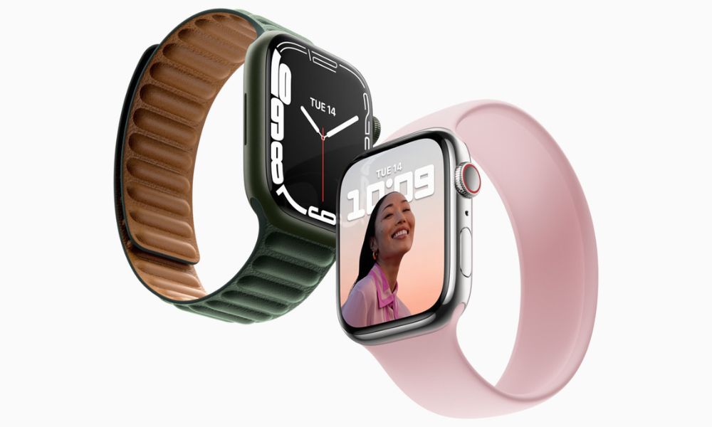 Apple watch stuck on update