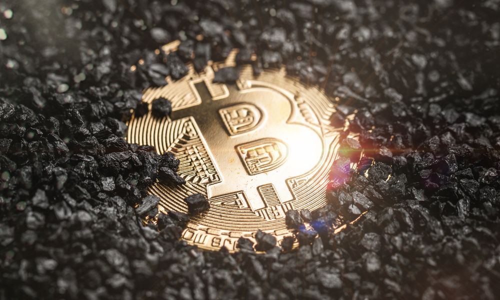 Bitcoin price dip