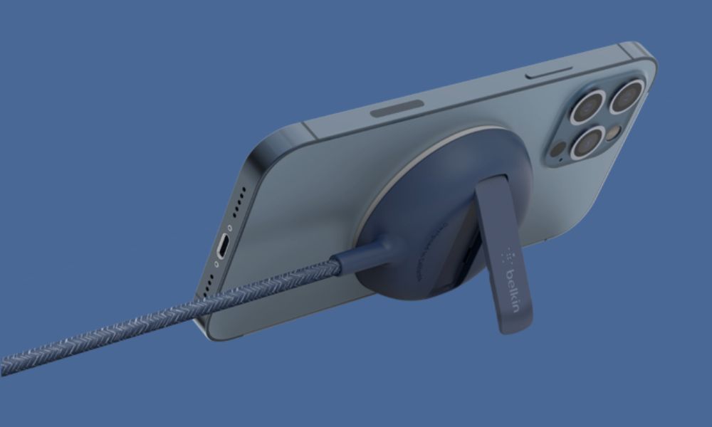 Belkin's wireless charger