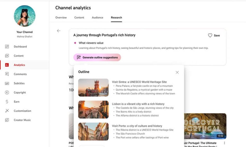 Youtube AI Insights