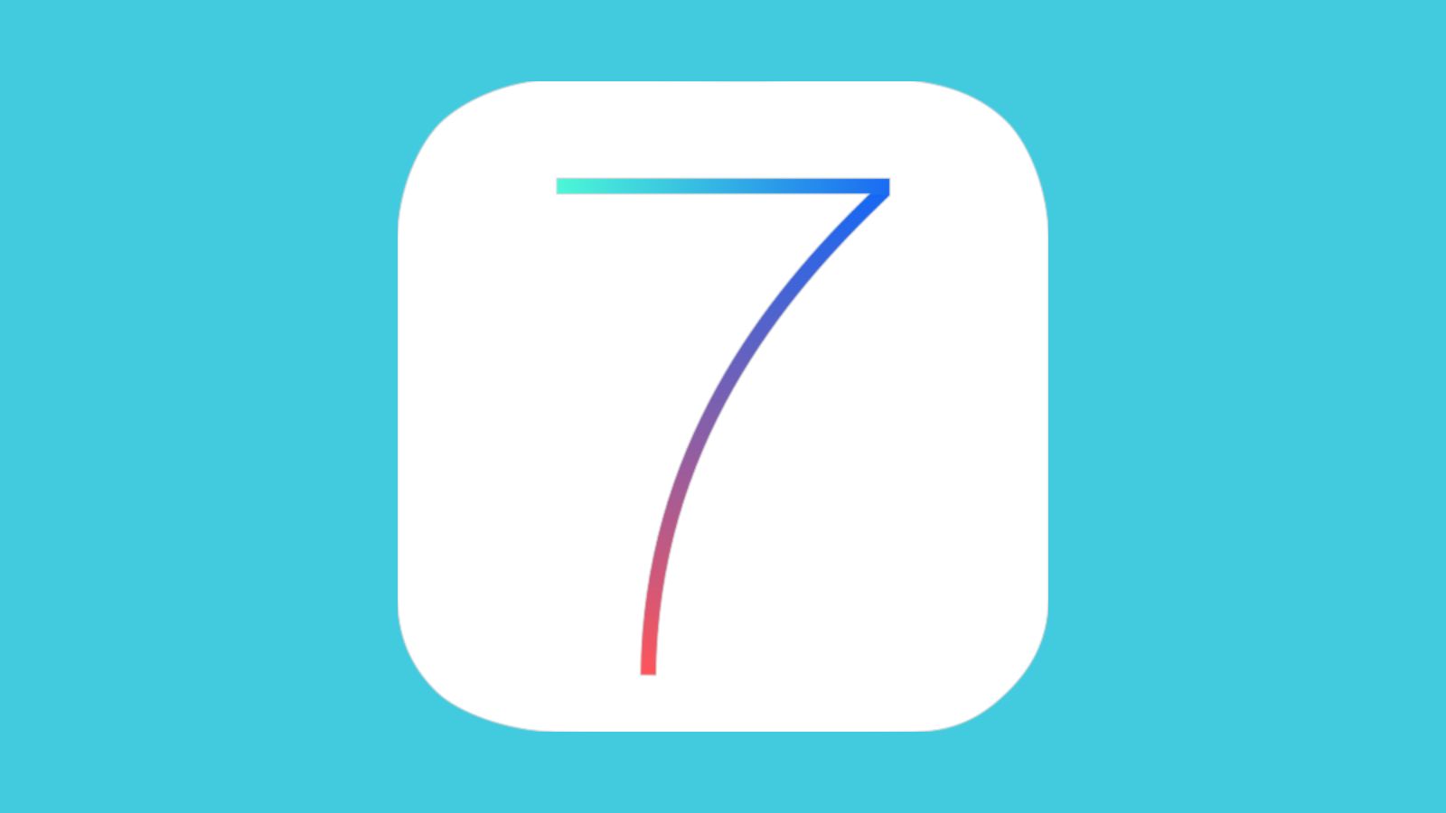 iOS 7 evolution