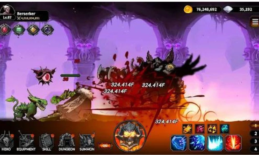 Idle Berserker