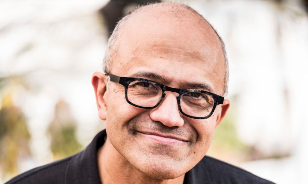 Satya nadella on Google