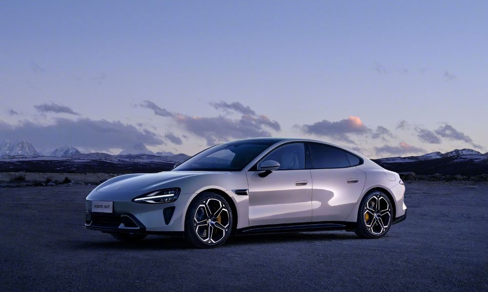 Heading Towards Overtaking the World’s Top Five Automakers With The Xiaomi SU7 EV