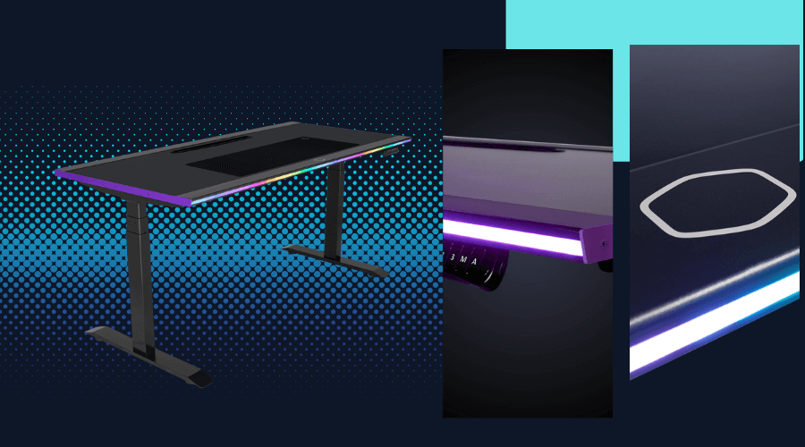 Best Overall Gaming Desk: Cooler Master GD160 ARGB Best Overall Gaming Desk: Cooler Master GD160 ARGB