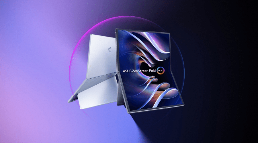 Asus ZenScreen Fold OLED MQ17QH 