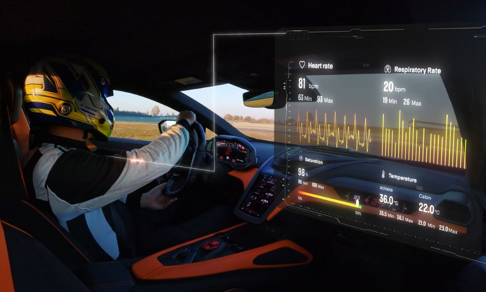 Tech in Motion: Lamborghini Telemetry X Introduced at CES 2024
