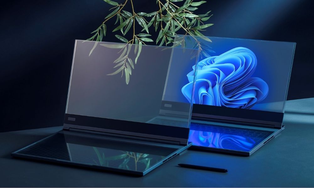 Seeing is Believing Lenovo’s Transparent Laptop Set to Debut at MWC 2024 (2)