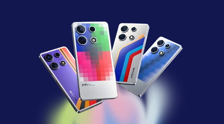 Infinix Colour Changing Phone