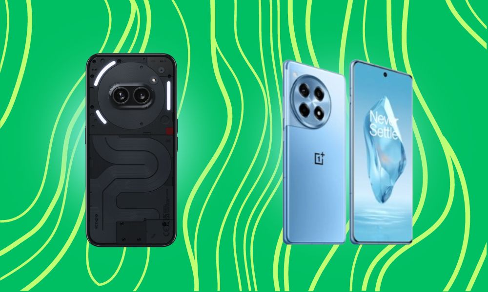 OnePlus 12R vs Nothing Phone 2a comparison