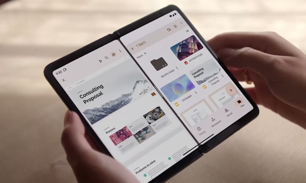 Pixel Fold 2 larger display