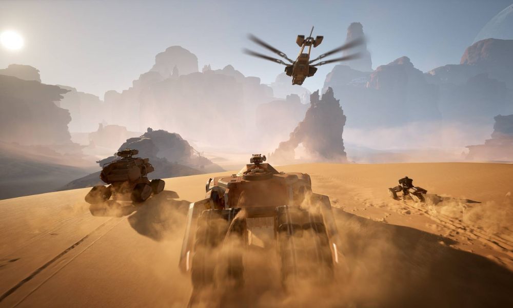 ornithopters and drive harvesters