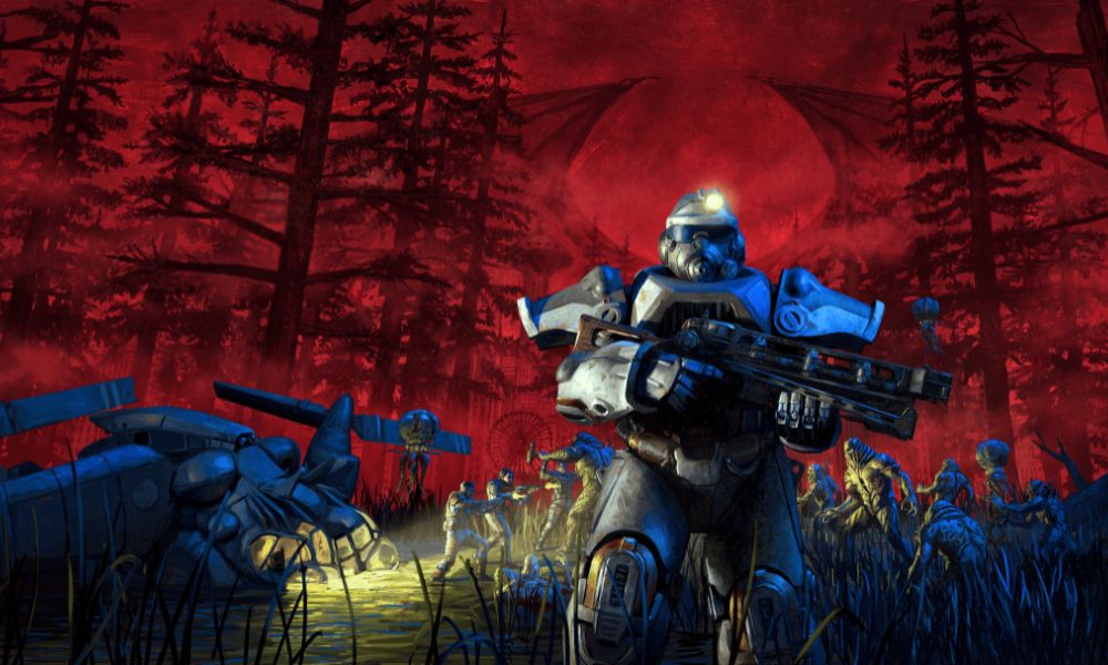 Fallout games player count