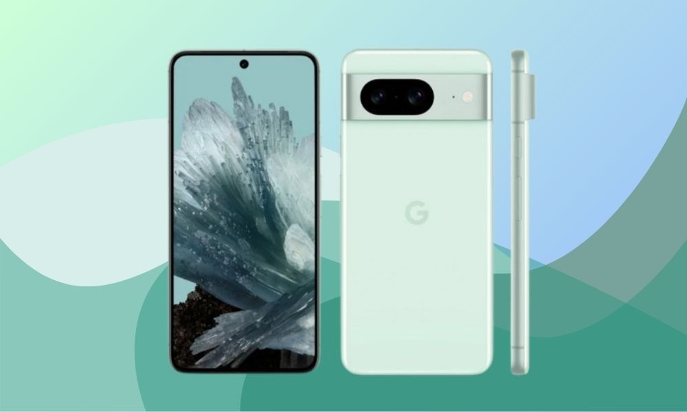 Google Pixel 8a design
