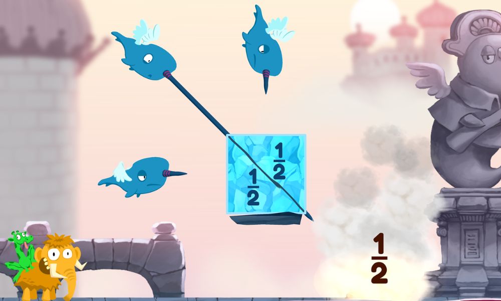Slice Fractions 2