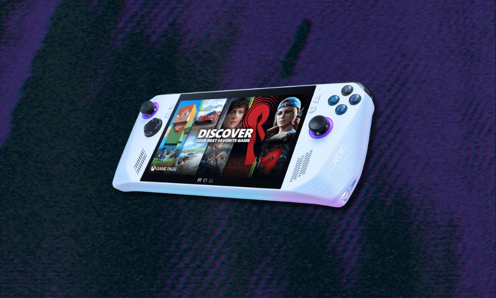 Asus ROG handheld specs