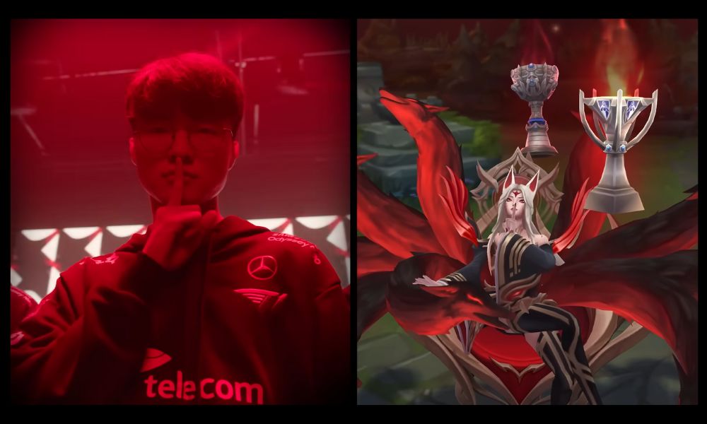 League of Legends $500 Faker skin