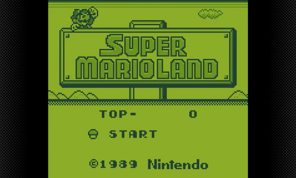 Nintendo Switch Online Game Boy games