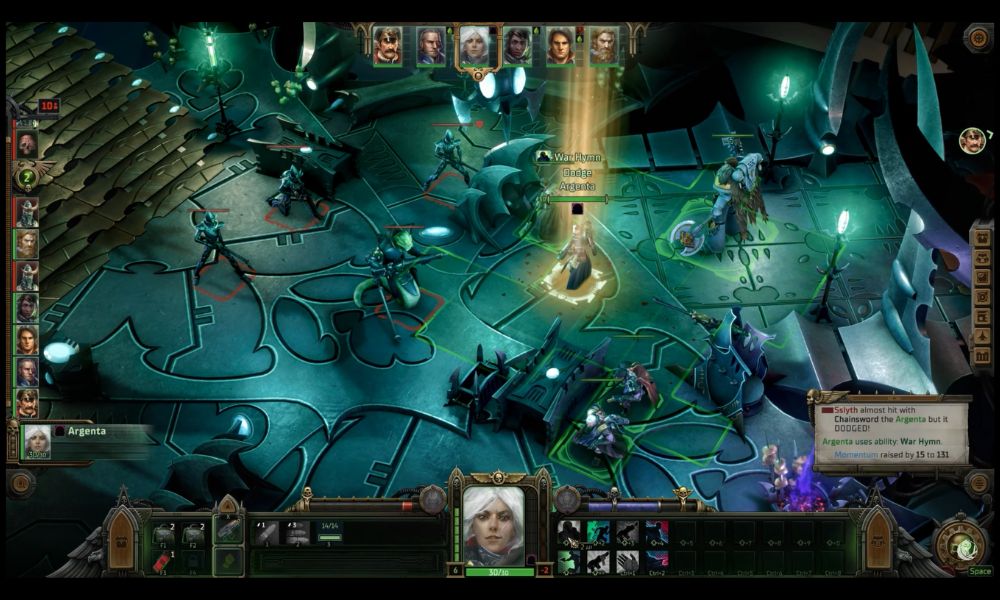 Warhammer 40K CRPG