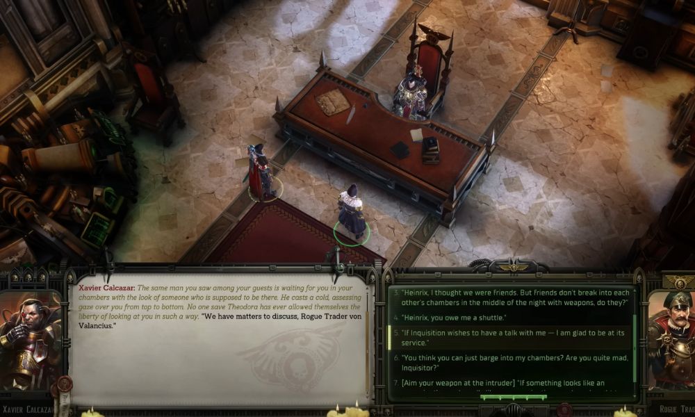 Warhammer 40K RPG