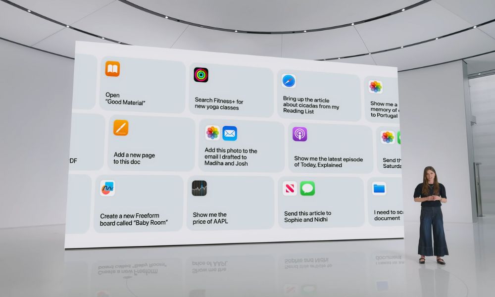 Apple AI innovation