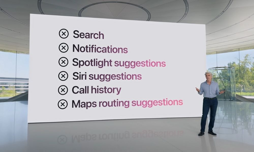 Apple iOS 18 updated