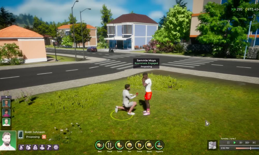 Sims competitor canceled